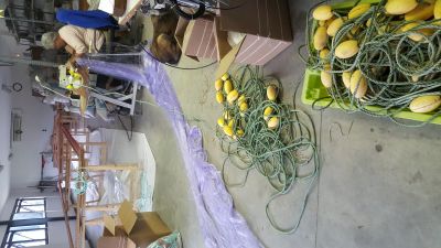 vente filet de pêche plaisance aquitaine